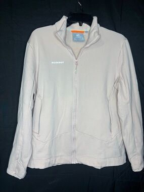 Mammut zip light pink XL
